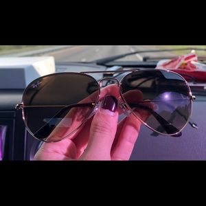 Authentic BRAND NEW brown classic Ray-Bans